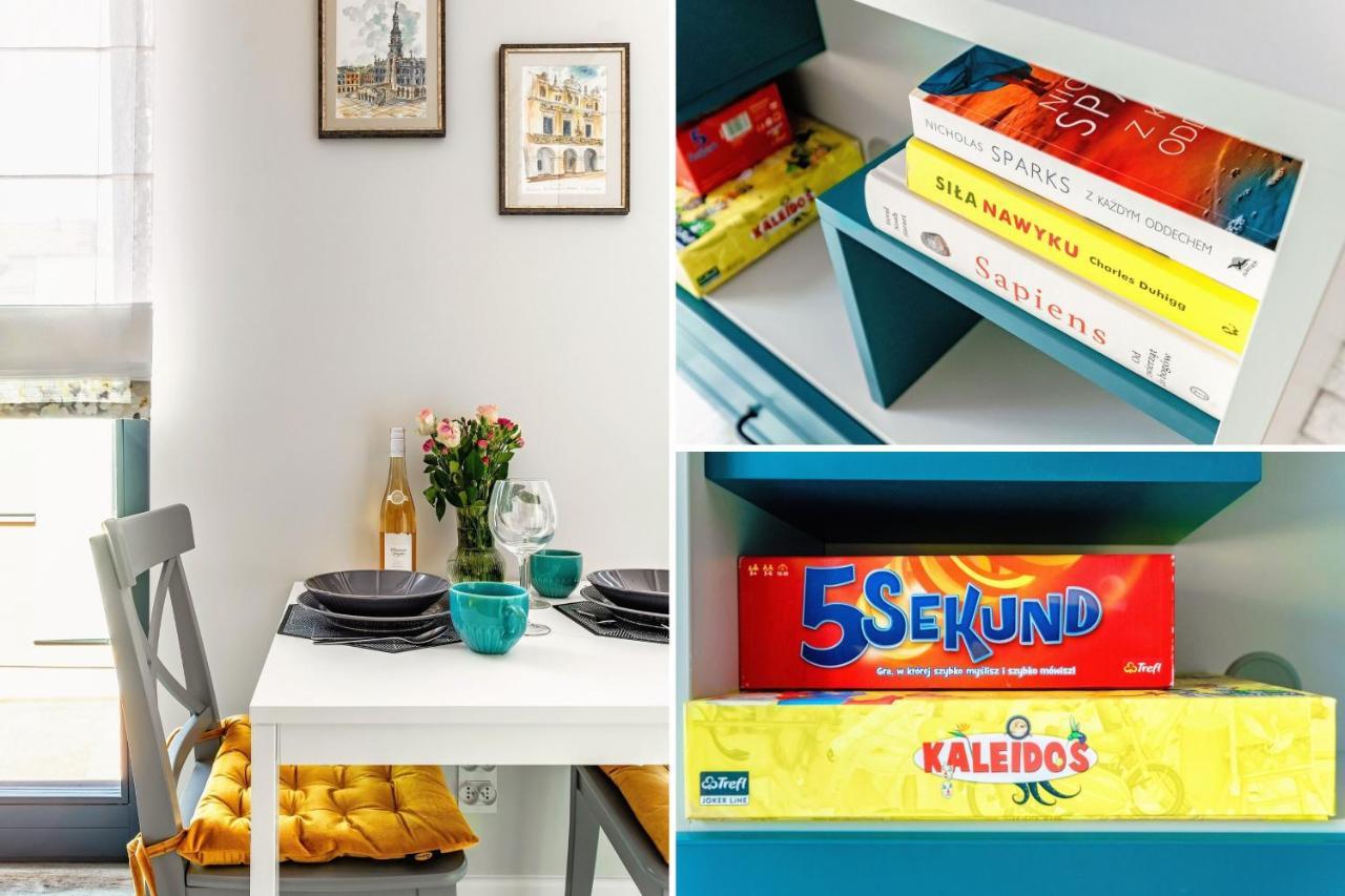 Apartament Turkusowy Zamość Екстериор снимка