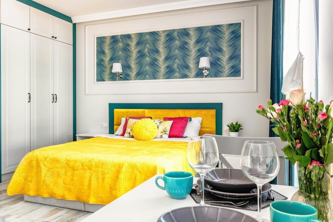 Apartament Turkusowy Zamość Екстериор снимка