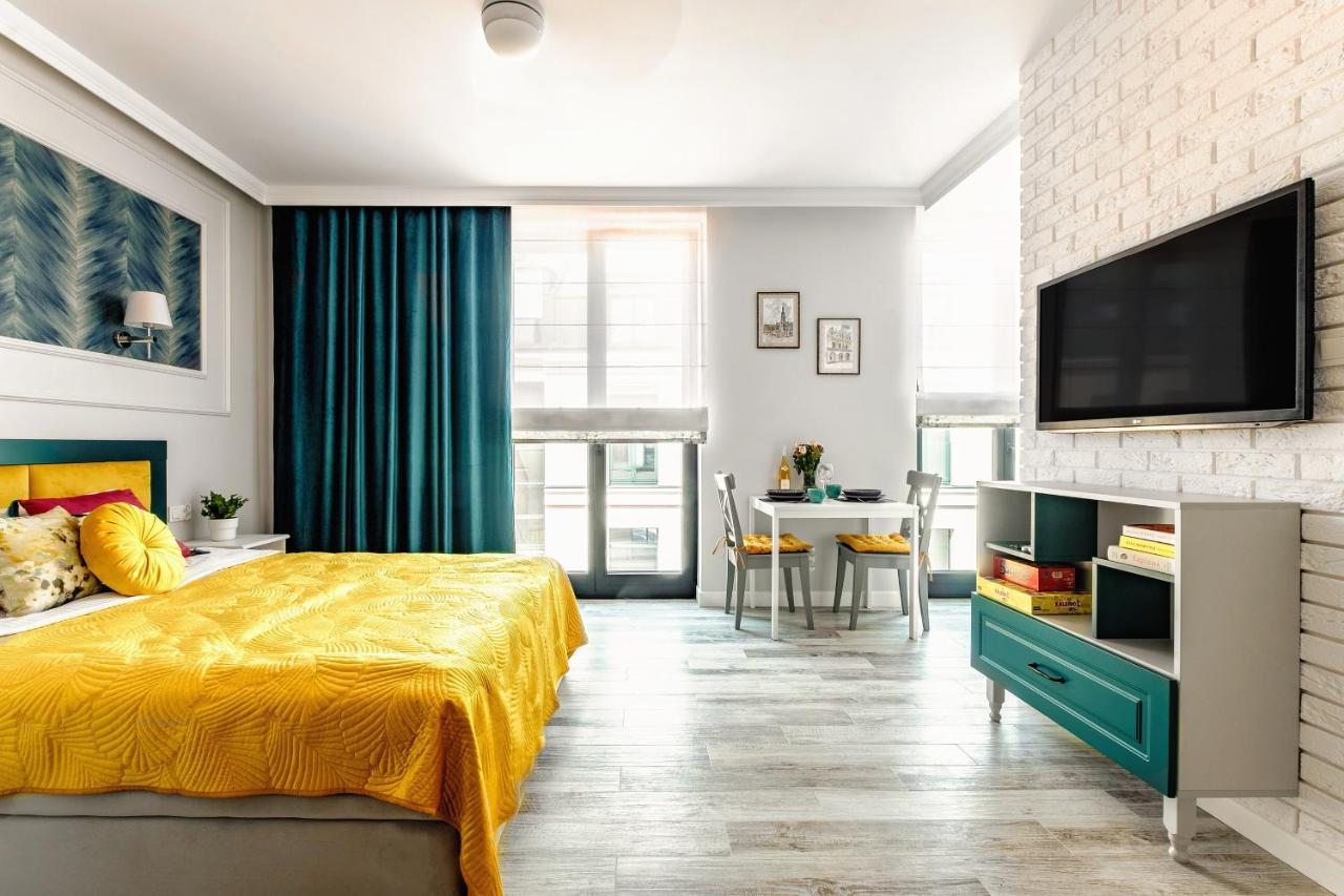 Apartament Turkusowy Zamość Екстериор снимка