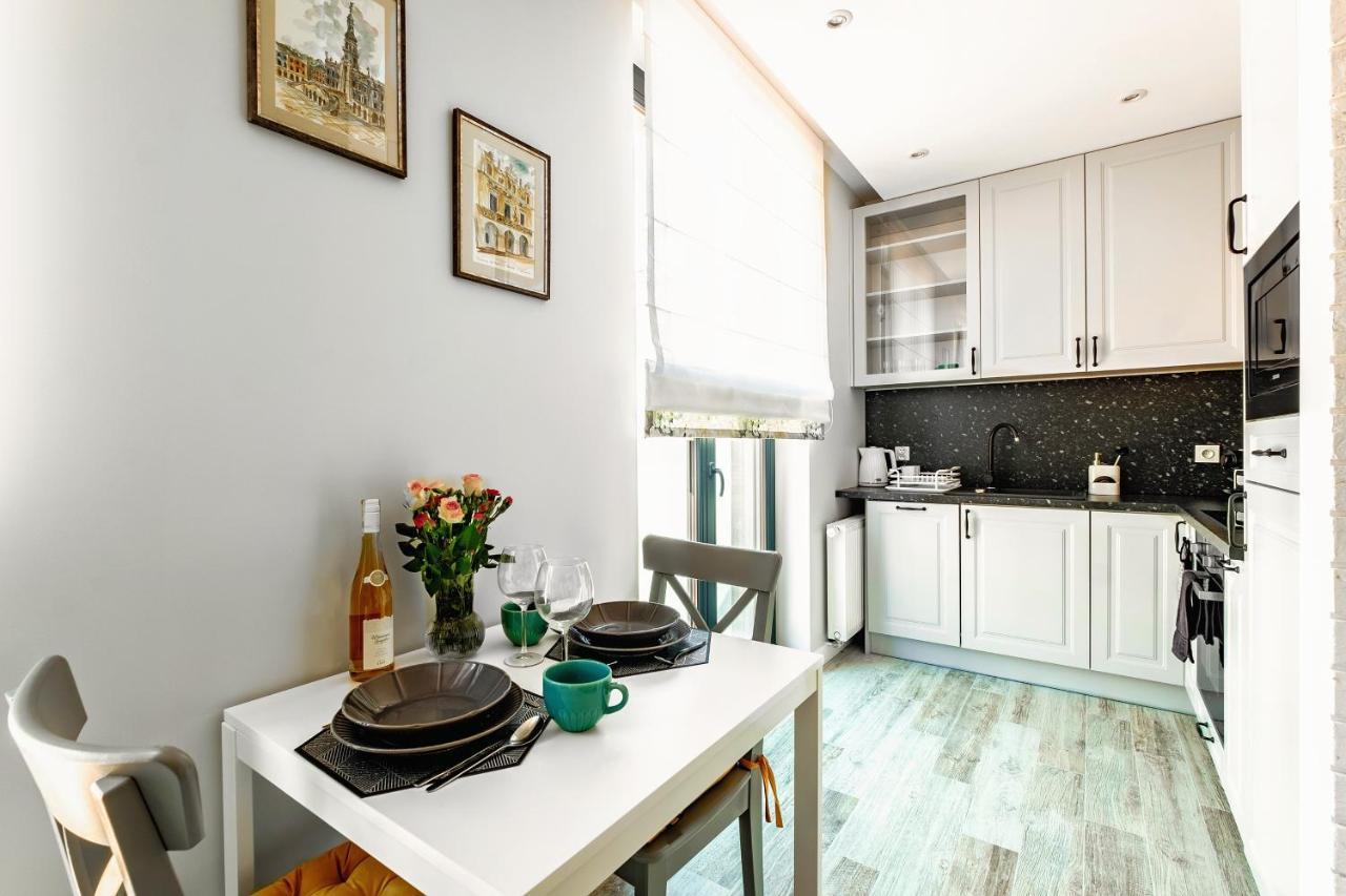 Apartament Turkusowy Zamość Екстериор снимка