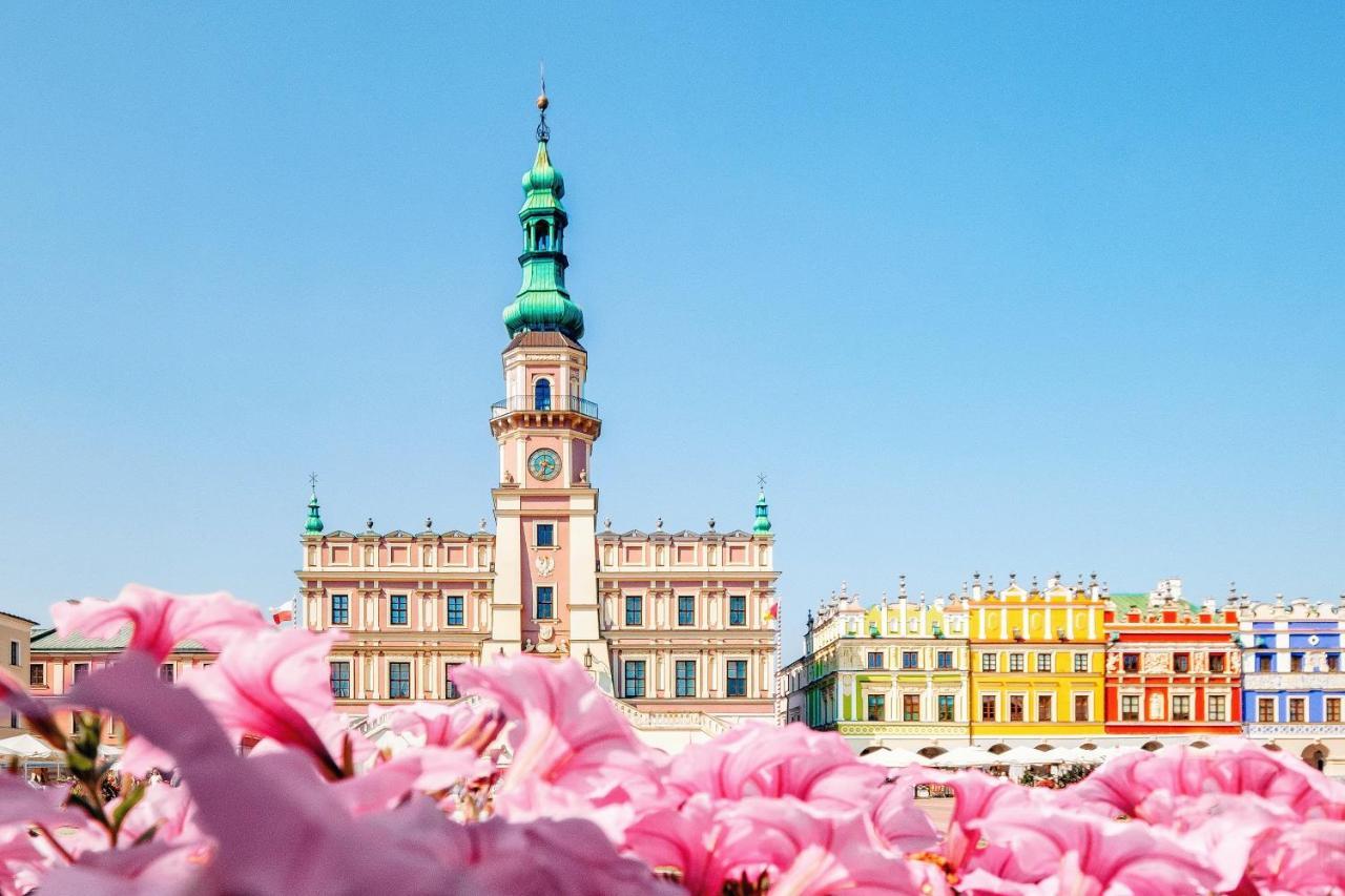 Apartament Turkusowy Zamość Екстериор снимка