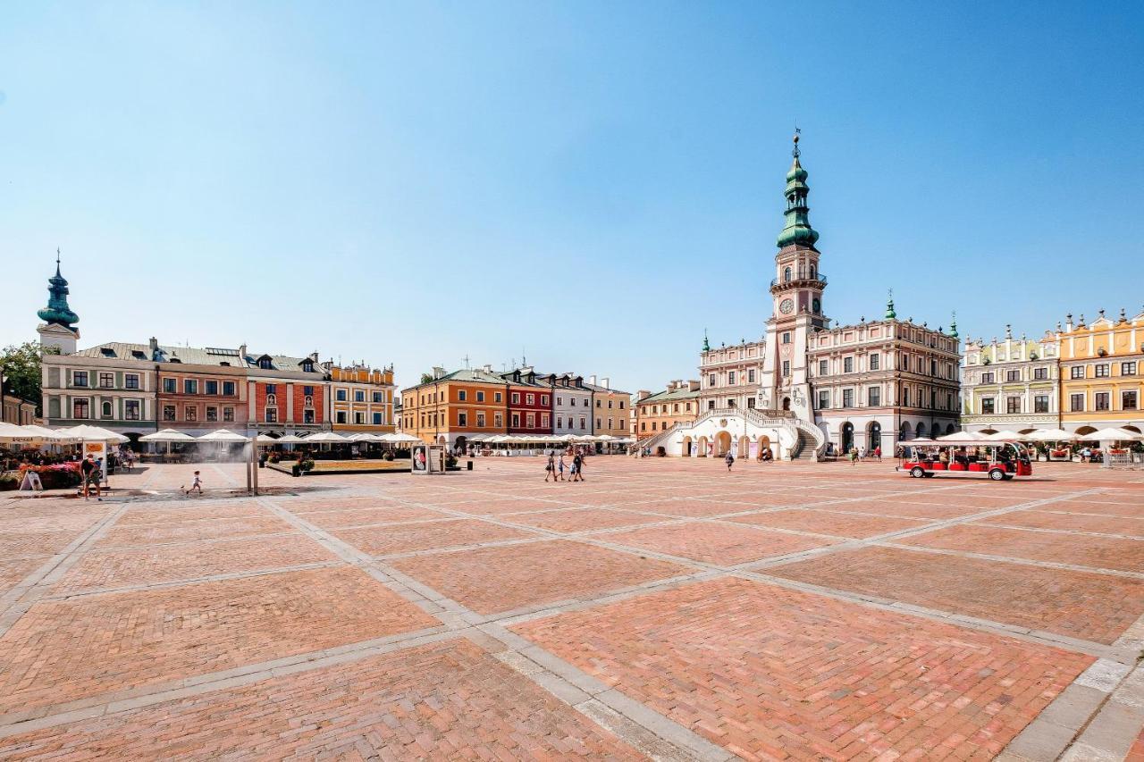 Apartament Turkusowy Zamość Екстериор снимка